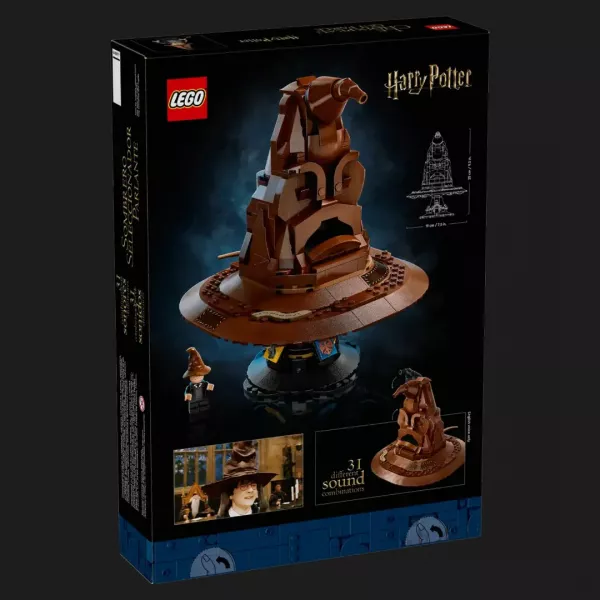 Конструктор LEGO Harry Potter Балакучий сортувальний капелюх (76429)