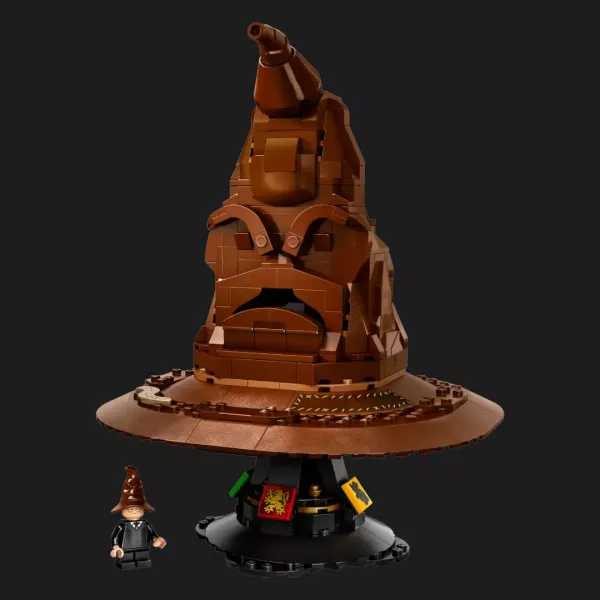 Конструктор LEGO Harry Potter Балакучий сортувальний капелюх (76429)