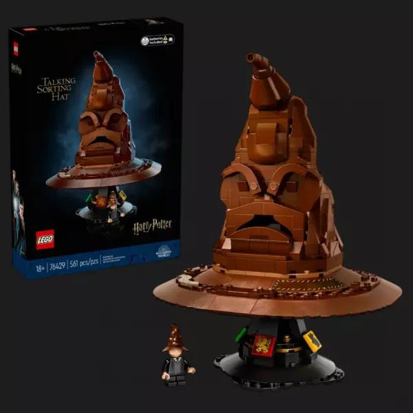 Конструктор LEGO Harry Potter Балакучий сортувальний капелюх (76429)