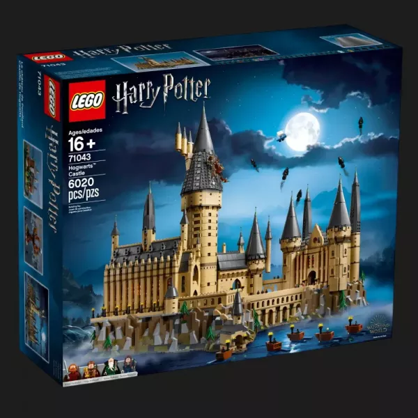Конструктор LEGO Harry Potter Замок Гоґвортс (71043)