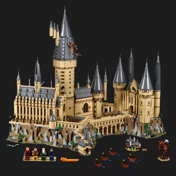 Конструктор LEGO Harry Potter Замок Гоґвортс (71043)