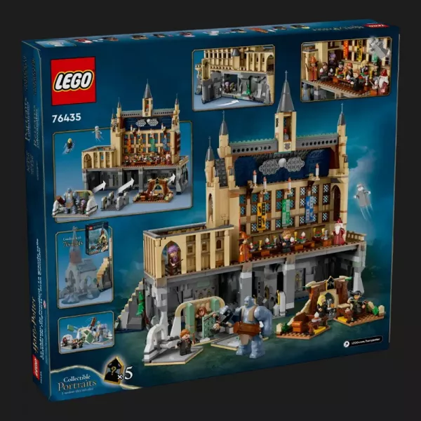Конструктор LEGO Harry Potter Замок Гоґвортс: Велика зала (76435)