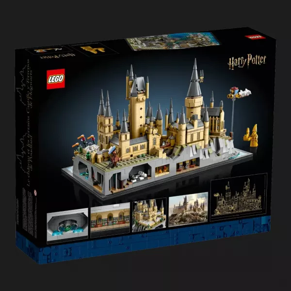 Конструктор LEGO Harry Potter Замок і територія Гоґвортсу (76419)