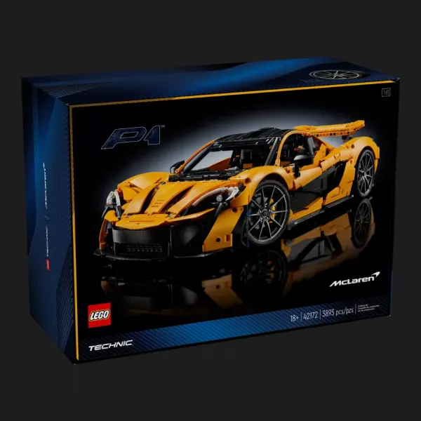 Конструктор LEGO Technic McLaren P1 (42172)