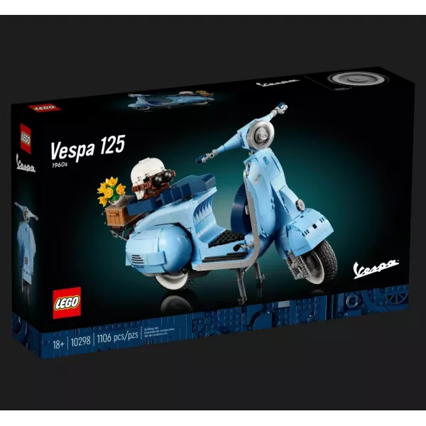 Конструктор LEGO Icons Vespa 125 (10298)