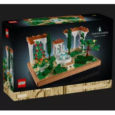 Конструктор LEGO Icons Сад фонтанів (10359)