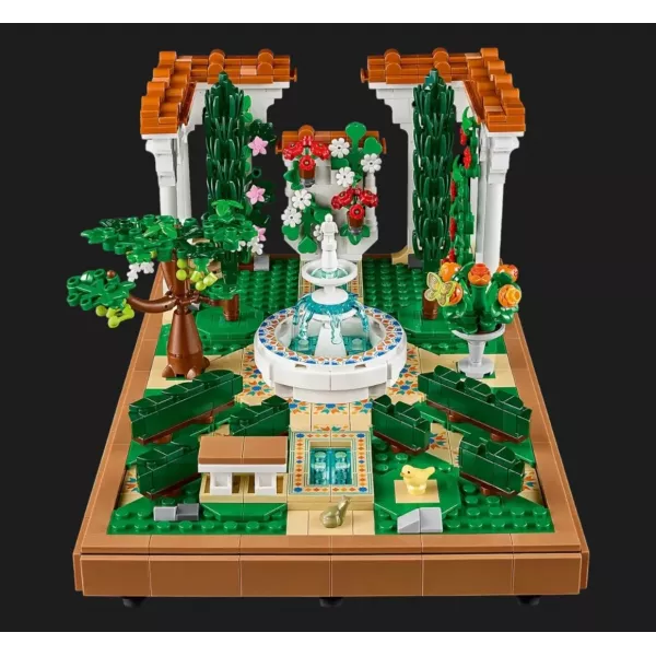 Конструктор LEGO Icons Сад фонтанів (10359)