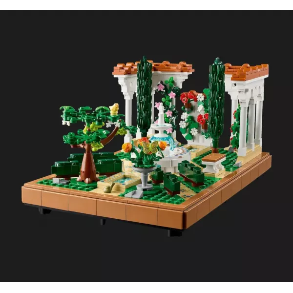 Конструктор LEGO Icons Сад фонтанів (10359)
