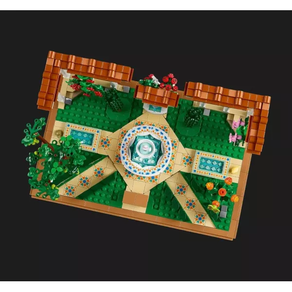 Конструктор LEGO Icons Сад фонтанів (10359)