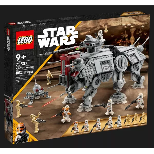 Конструктор LEGO Star Wars Крокохід AT-TE (75337)