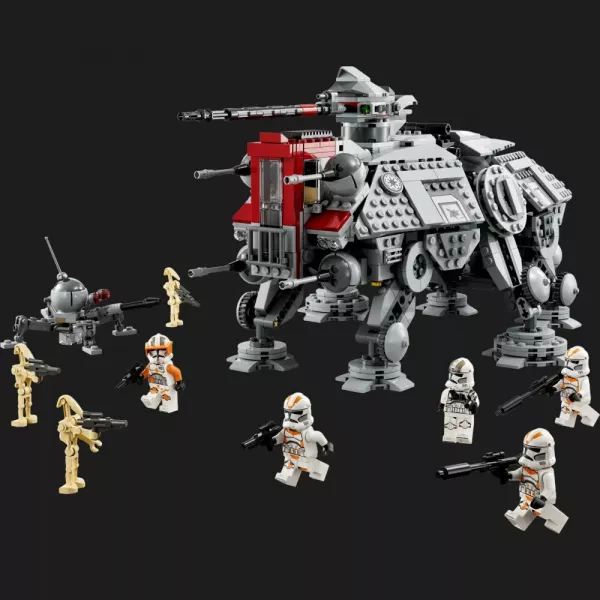 Конструктор LEGO Star Wars Крокохід AT-TE (75337)