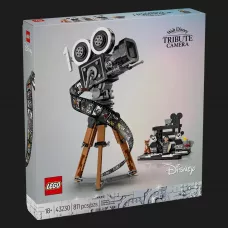 Конструктор LEGO Disney Камера вшанування Волта Діснея (43230)