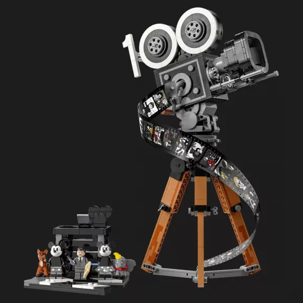 Конструктор LEGO Disney Камера вшанування Волта Діснея (43230)