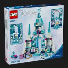 Конструктор LEGO Disney Крижаний палац Ельзи (43244)