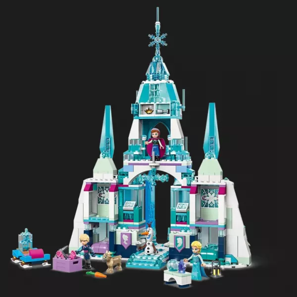 Конструктор LEGO Disney Крижаний палац Ельзи (43244)