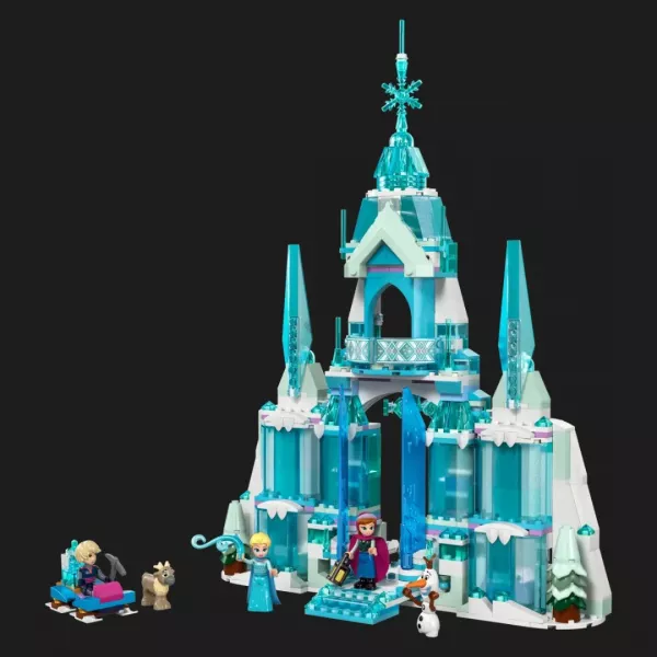 Конструктор LEGO Disney Крижаний палац Ельзи (43244)