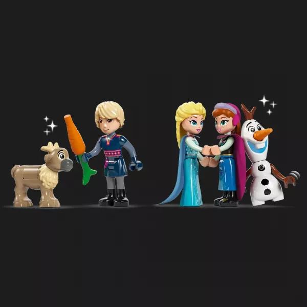 Конструктор LEGO Disney Крижаний палац Ельзи (43244)