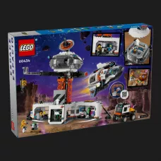 Конструктор LEGO City Космічна база й стартовий майданчик для ракети (60434)