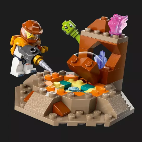 Конструктор LEGO City Космічна база й стартовий майданчик для ракети (60434)