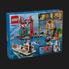 Конструктор LEGO City Морська гавань із вантажним судном (60422)