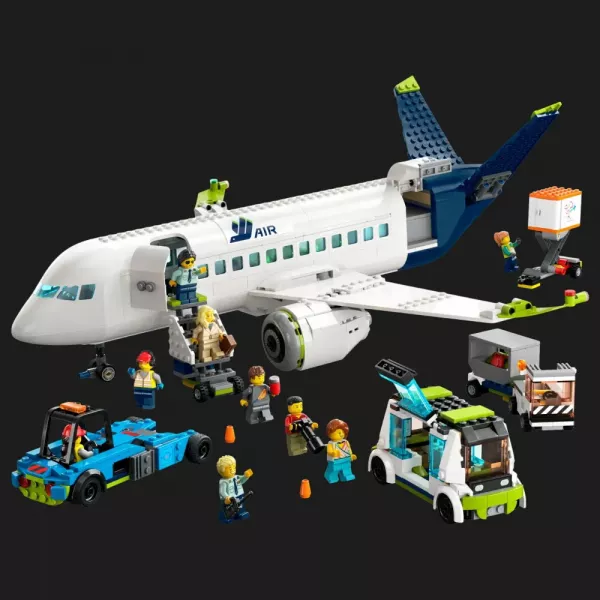 Конструктор LEGO City Пасажирський літак (60367)