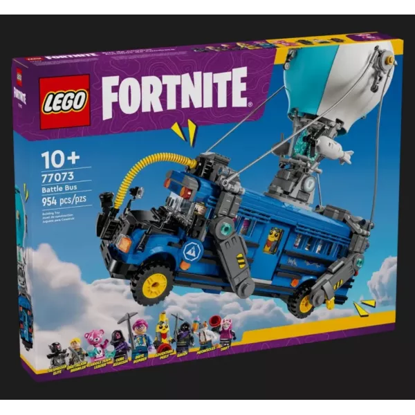 Конструктор LEGO Fortnite Бойовий автобус (77073)