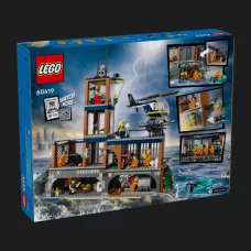 Конструктор LEGO City Поліцейський острів-в'язниця (60419)