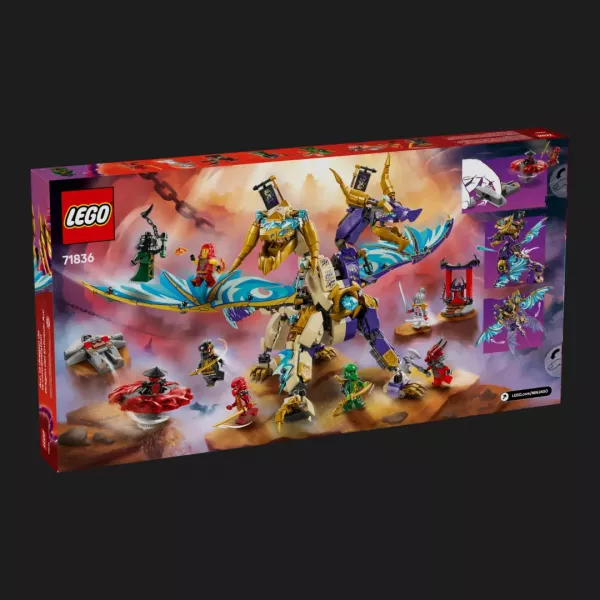 Конструктор LEGO Ninjago Архідракон Фокусу (71836)