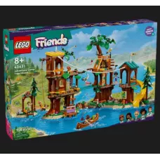 Конструктор LEGO Friends Будиночок на дереві у пригодницькому таборі (42631)