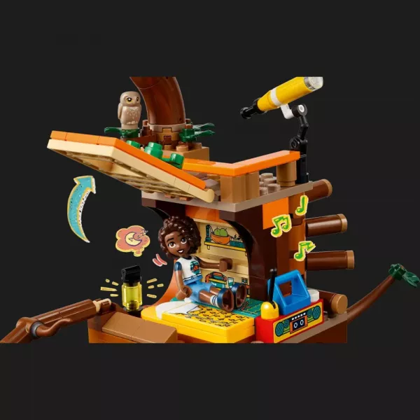 Конструктор LEGO Friends Будиночок на дереві у пригодницькому таборі (42631)