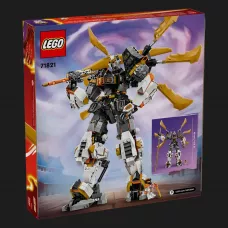 Конструктор LEGO Ninjago Драконовий робот-титан Коула (71821)