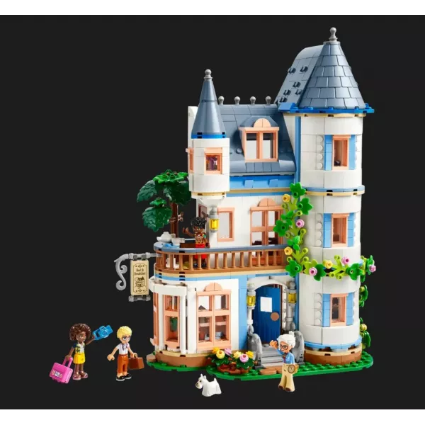 Конструктор LEGO Friends Замковий готель «Ночівля і сніданок» (42638)