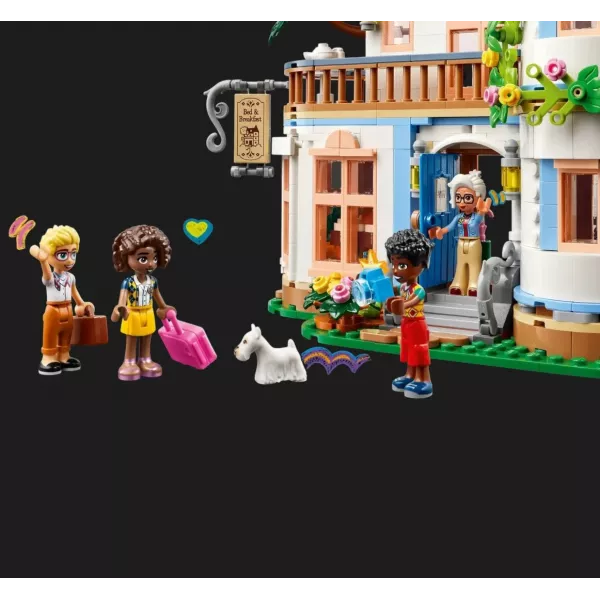 Конструктор LEGO Friends Замковий готель «Ночівля і сніданок» (42638)