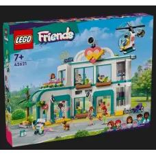 Конструктор LEGO Friends Лікарня в Хартлейк-Сіті (42621)