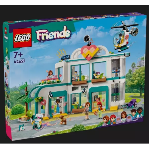 Конструктор LEGO Friends Лікарня в Хартлейк-Сіті (42621)