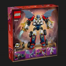 Конструктор LEGO Ninjago Ультраоб'єднувальний робот Зейна (71834)