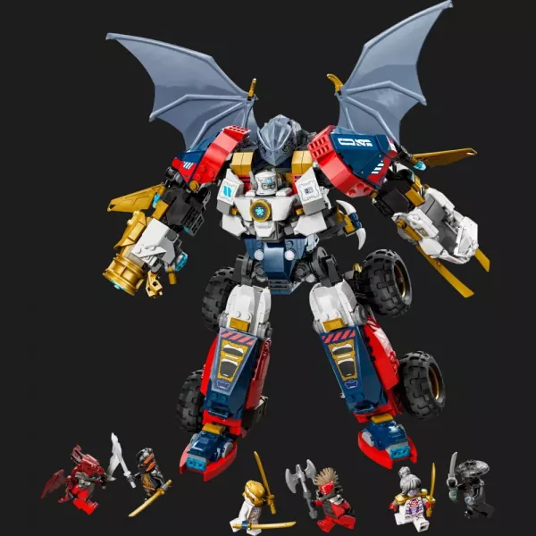 Конструктор LEGO Ninjago Ультраоб'єднувальний робот Зейна (71834)