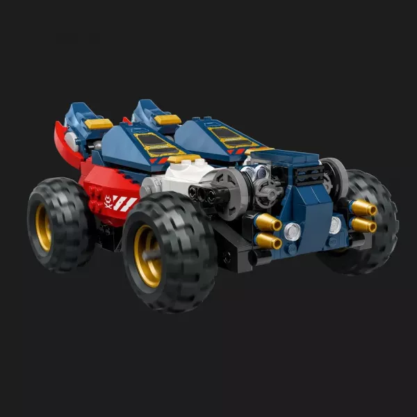 Конструктор LEGO Ninjago Ультраоб'єднувальний робот Зейна (71834)