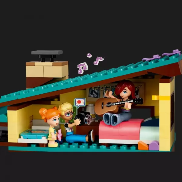Конструктор LEGO Friends Родинні будинки Оллі й Пейслі (42620)