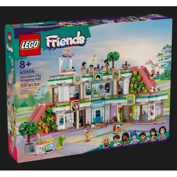 Конструктор LEGO Friends Торговельний центр у Хартлейк-Сіті (42604)