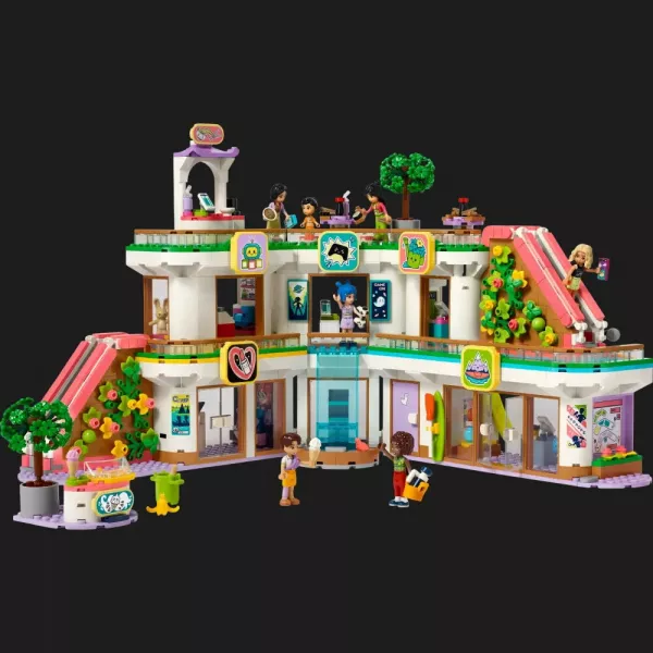 Конструктор LEGO Friends Торговельний центр у Хартлейк-Сіті (42604)