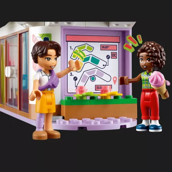 Конструктор LEGO Friends Торговельний центр у Хартлейк-Сіті (42604)