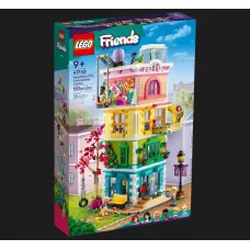Конструктор LEGO Friends Хартлейк-Сіті. Громадський центр (41748)