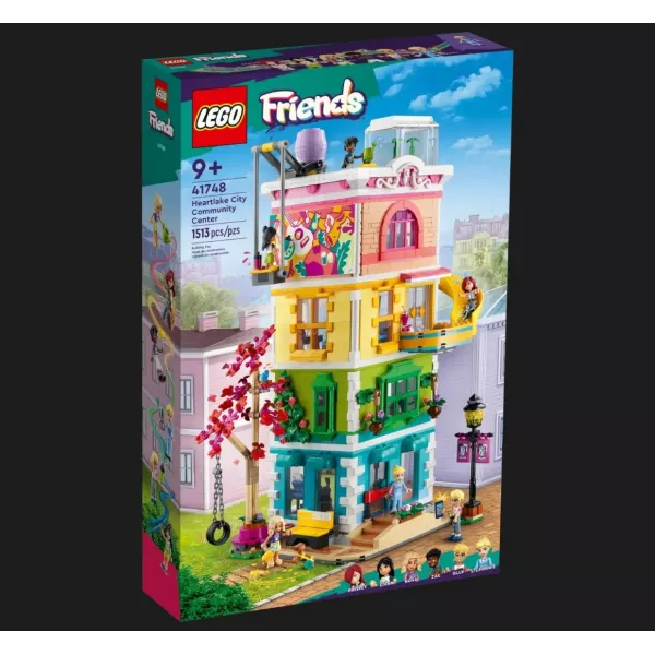 Конструктор LEGO Friends Хартлейк-Сіті. Громадський центр (41748)