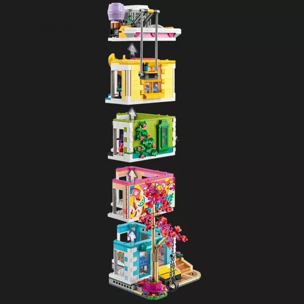 Конструктор LEGO Friends Хартлейк-Сіті. Громадський центр (41748)