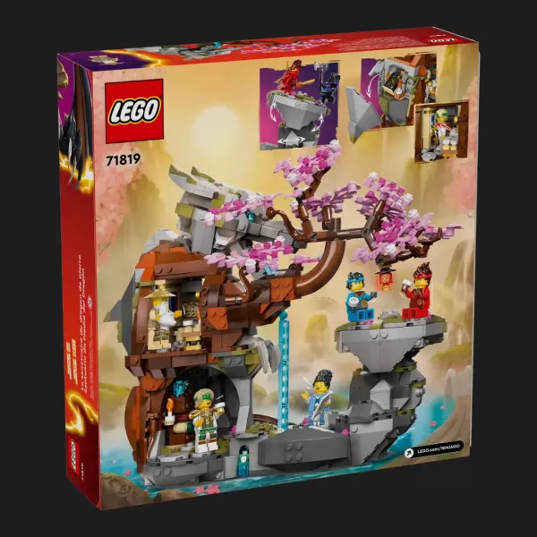 Конструктор LEGO Ninjago Храм каменю дракона (71819)