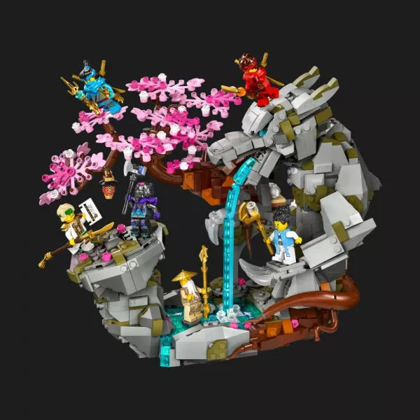 Конструктор LEGO Ninjago Храм каменю дракона (71819)