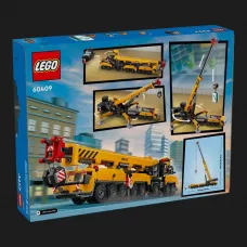 Конструктор LEGO City Жовтий пересувний будівельний кран (60409)