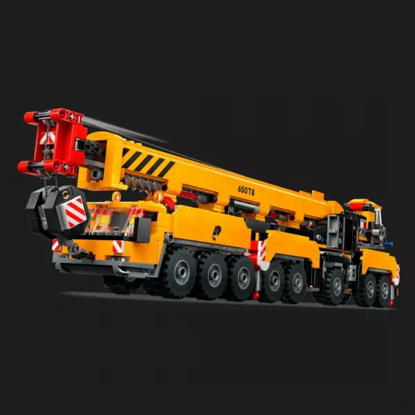 Конструктор LEGO City Жовтий пересувний будівельний кран (60409)