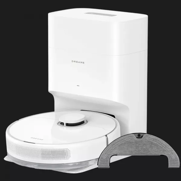Робот-пилосос Dreame Bot D10 Plus Gen 2 (White)